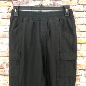 North Face Women's Black Jogger Pants Size 4
